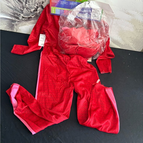 PJ Masks Owlette Toddler Costume with Cape and Mask - Picture 4 of 4